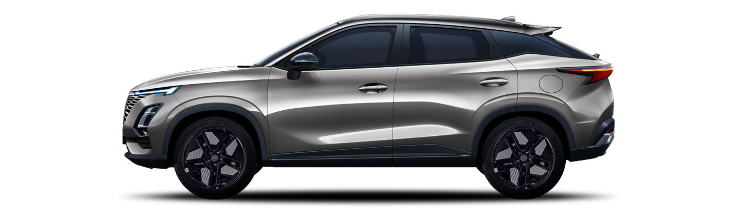 Omoda C5 de perfil