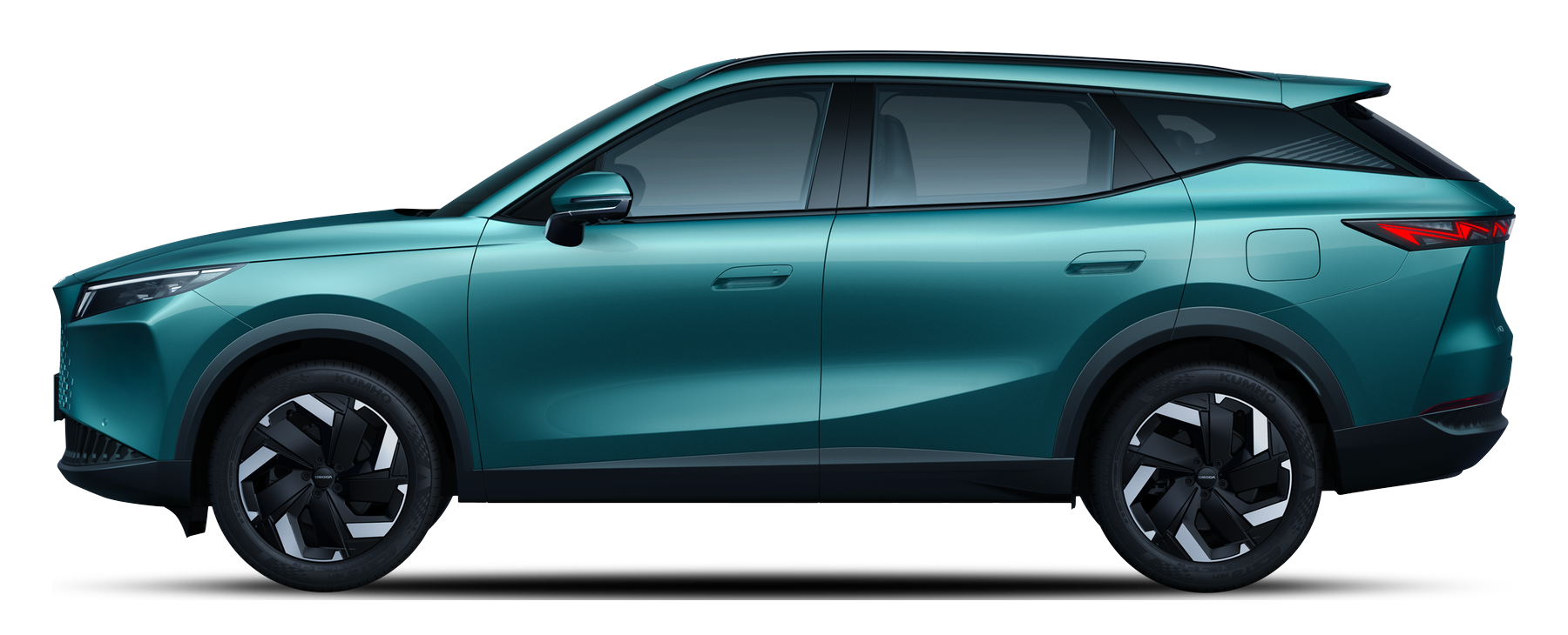 Omoda C7 de perfil